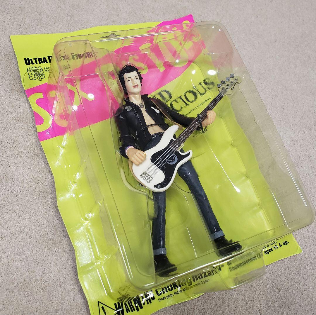 sex pistols sid vicious シド ヴィシャス フィギュア - メルカリ