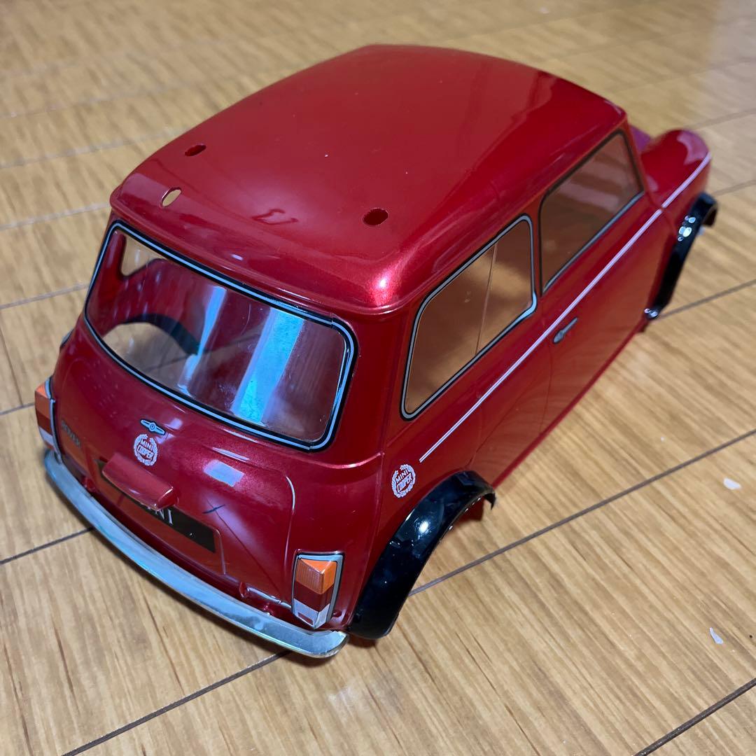 絶版　ローバー ミニクーパー 1/10スケールラジコンボディー タミヤ製