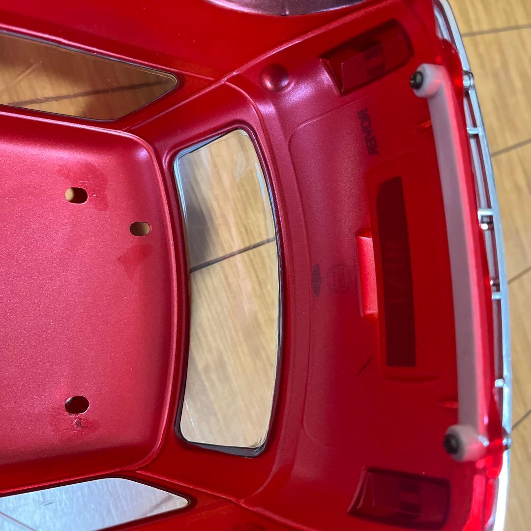 絶版　ローバー ミニクーパー 1/10スケールラジコンボディー タミヤ製