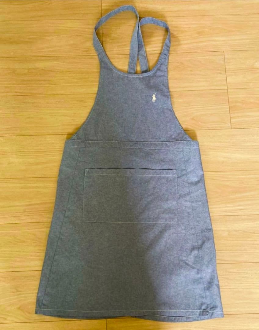ラルフ・ローレン ☆シャンブレーエプロン