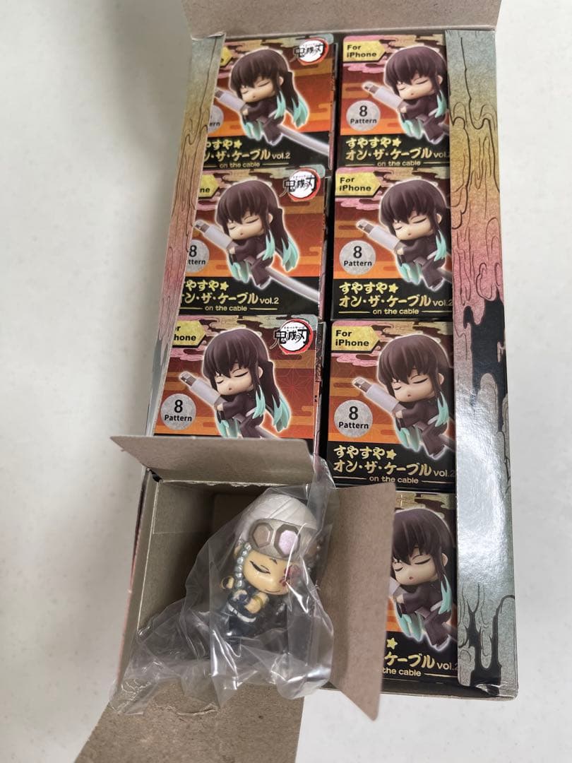 鬼滅の刃 すやすやオンザケーブル