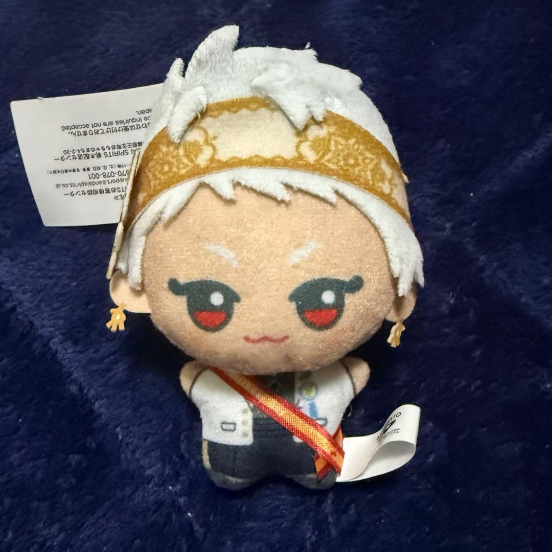 ツイステッドワンダーランド チビちびぐるみ おめかしバースデー