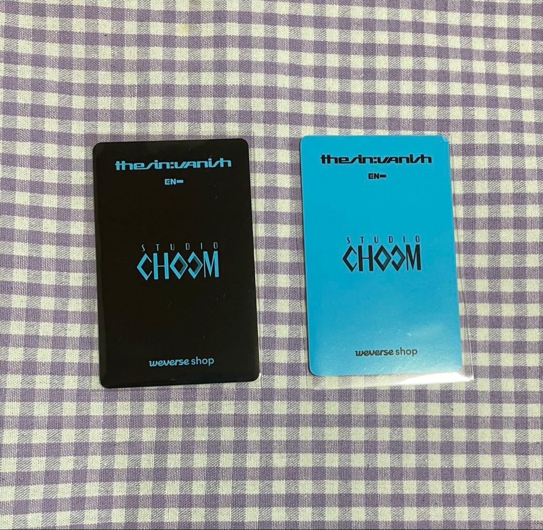 ENHYPEN VANISH studio choom 特典トレカ ソンフン - メルカリ