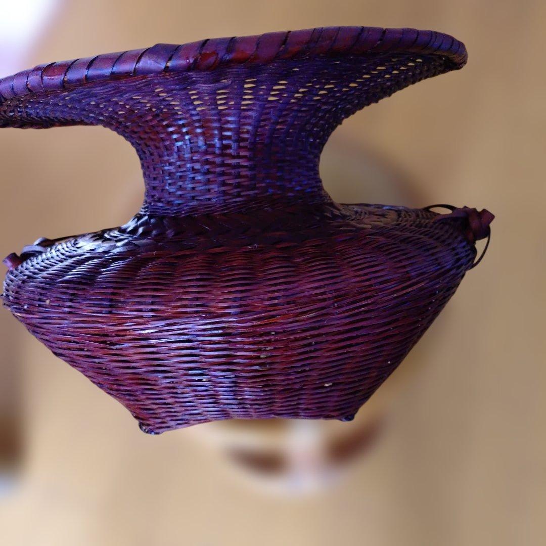 ♥♥池坊 生花 牡丹籠 花器