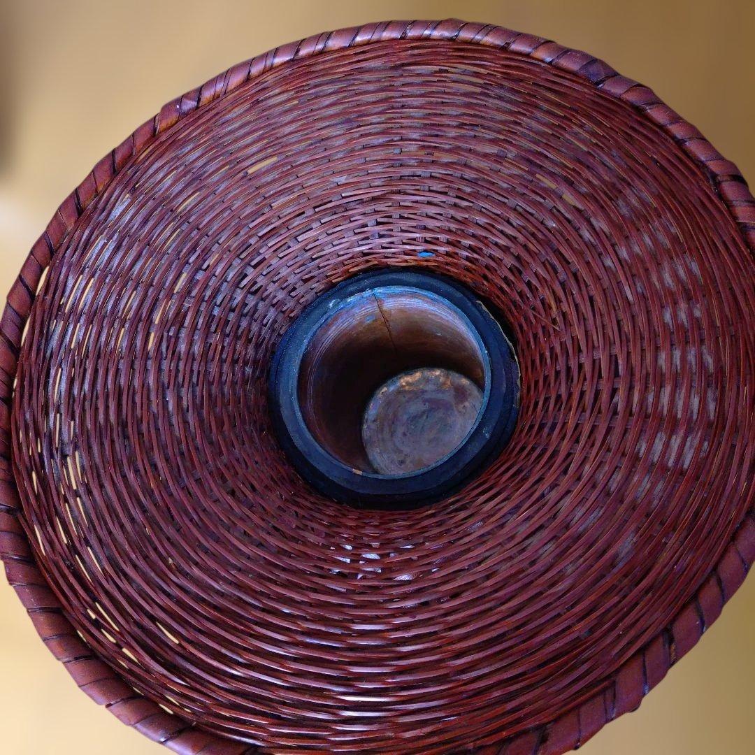 ♥♥池坊 生花 牡丹籠 花器