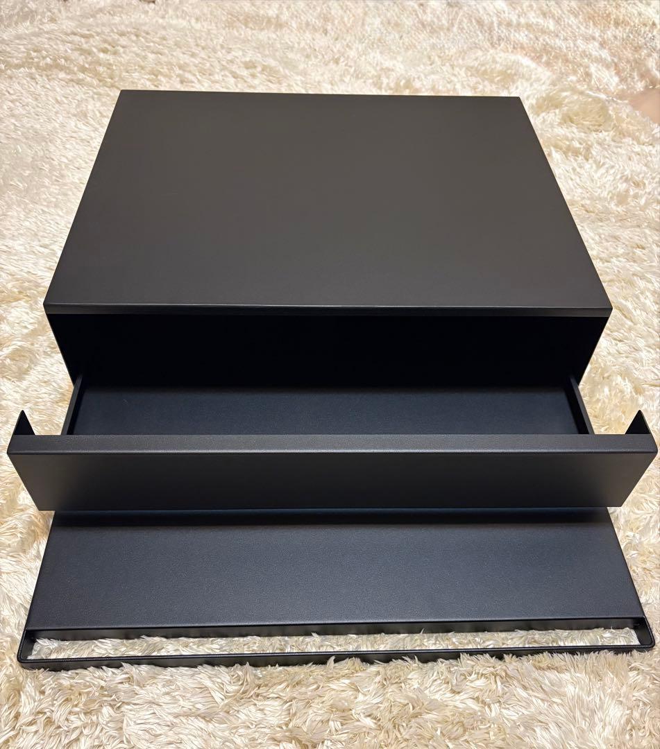 《お値下げしました！》towerキッチン家電下引き出し&スライドテーブル