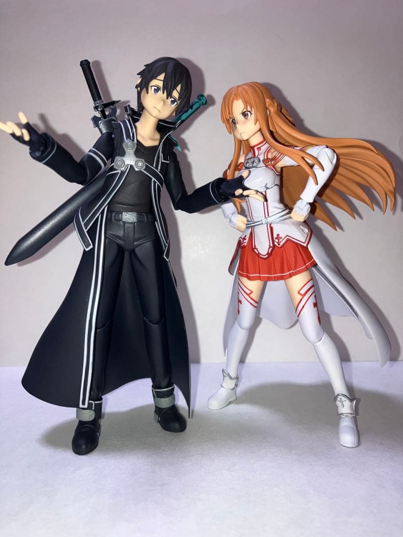 SAO（ソードアート・オンライン）キリト、アスナ figma