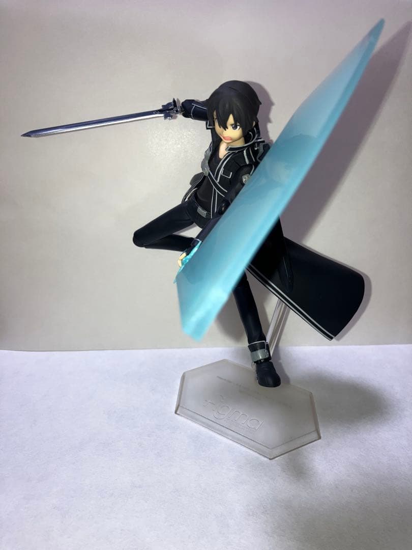 SAO（ソードアート・オンライン）キリト、アスナ figma