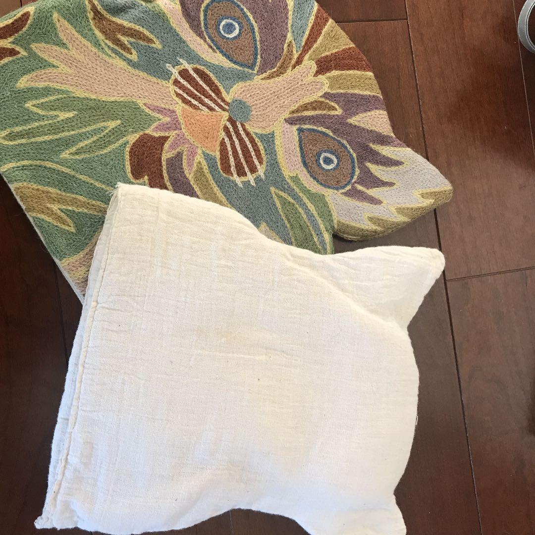 最終価格 ポットカバー ネコ 猫 アンティーク