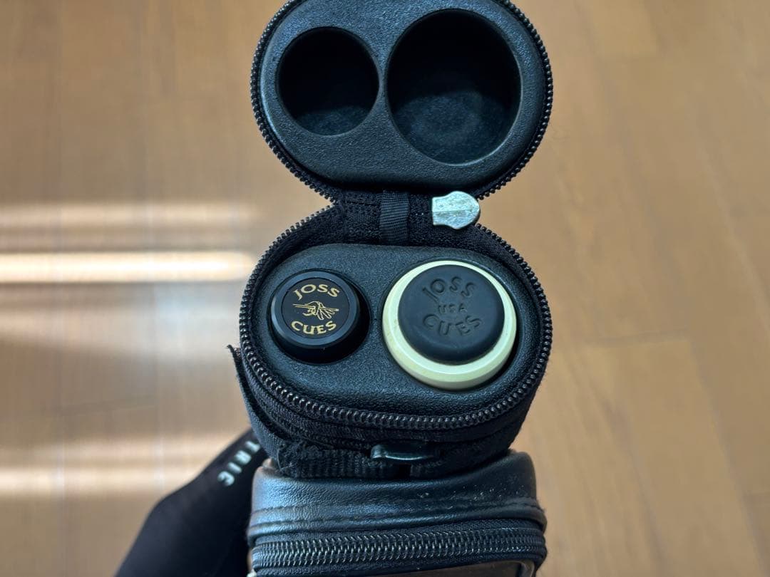 希少6剣/ケース付】JOSSプレイキュー E02902 貝インレイ19.3oz - メルカリ