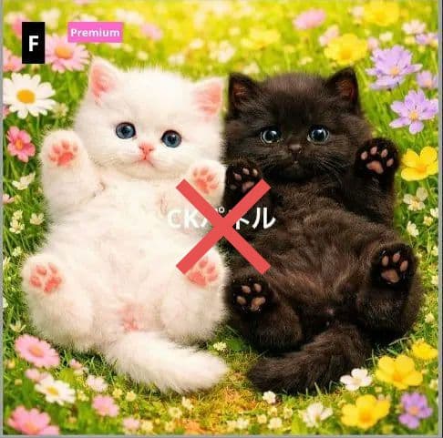 ♡セミオーダー受付中♡ へそ天にゃんこ 猫 642 超レアPremium - メルカリ