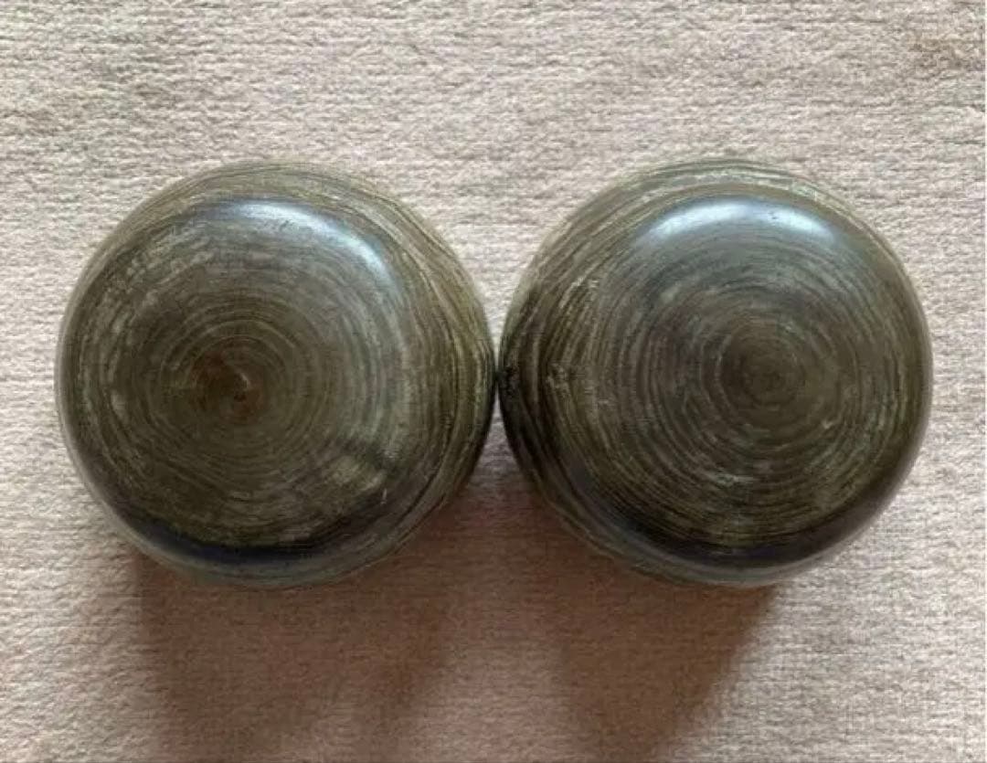 碁盤　碁石　那智黒碁石