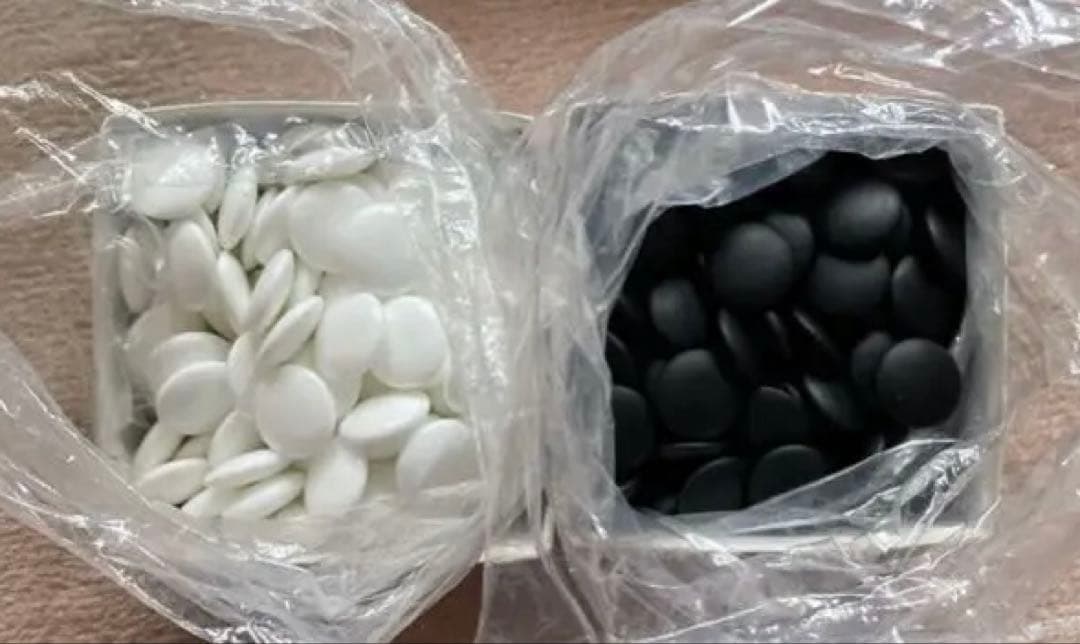 碁盤　碁石　那智黒碁石