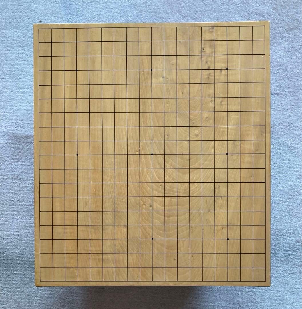 碁盤　碁石　那智黒碁石