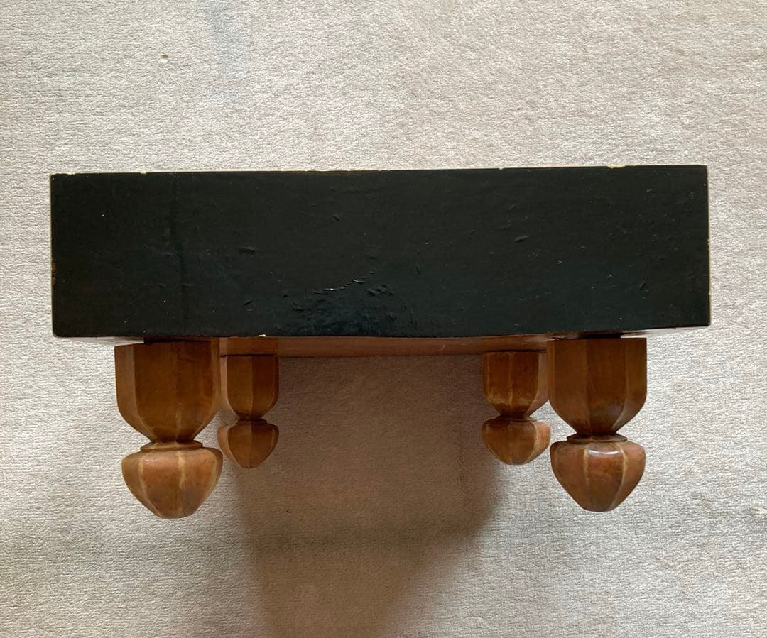 碁盤　碁石　那智黒碁石