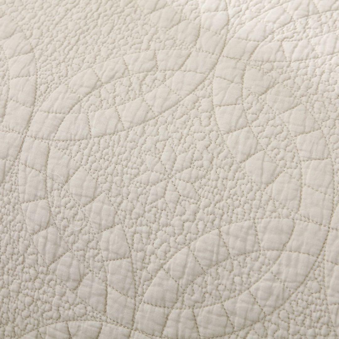 キルトベッドカバー3点セット綿マルチカバー キルティング 284A