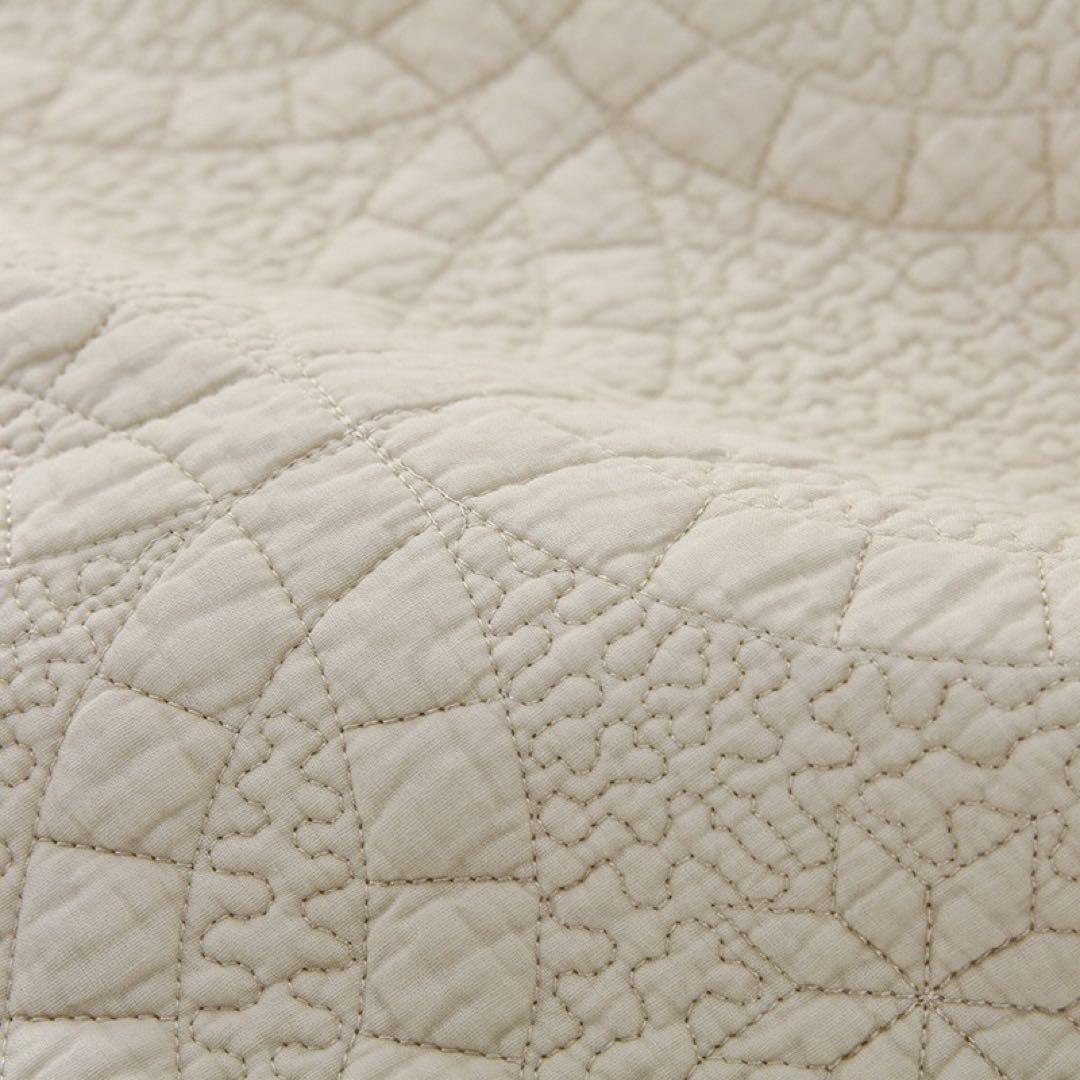 キルトベッドカバー3点セット綿マルチカバー キルティング 284A