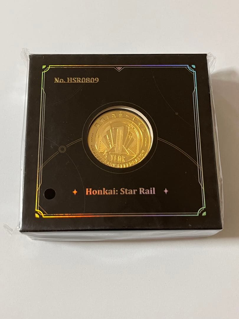 崩壊スターレイル 宮下パーク 1周年 イベントグッズ　記念　メダル