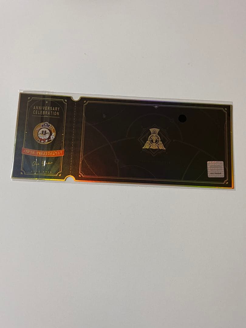 崩壊スターレイル 宮下パーク 1周年 イベントグッズ　記念　メダル