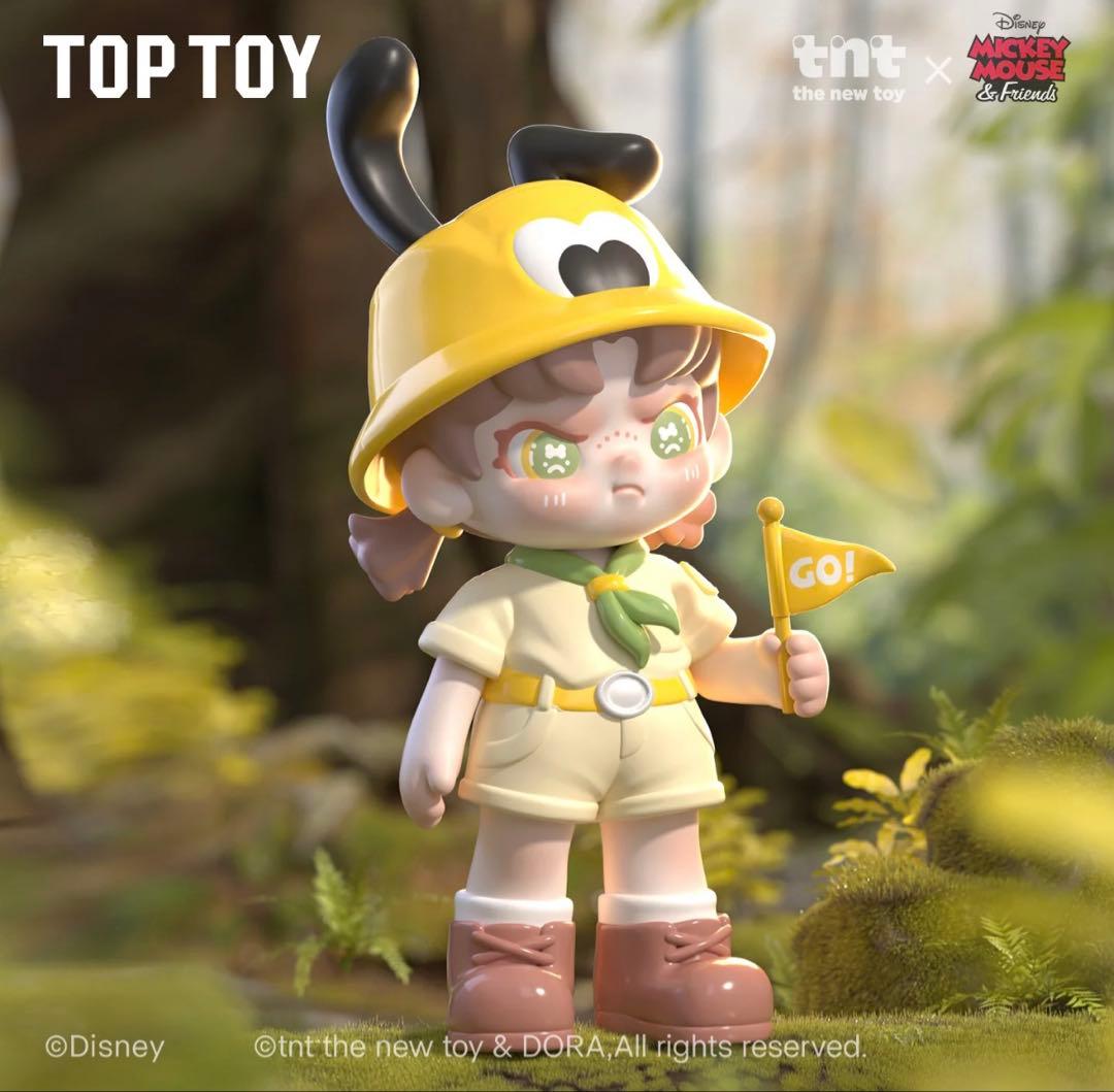 7*。様 TOPTOY TNT Disney Doraフィギュア ディズニー - メルカリ