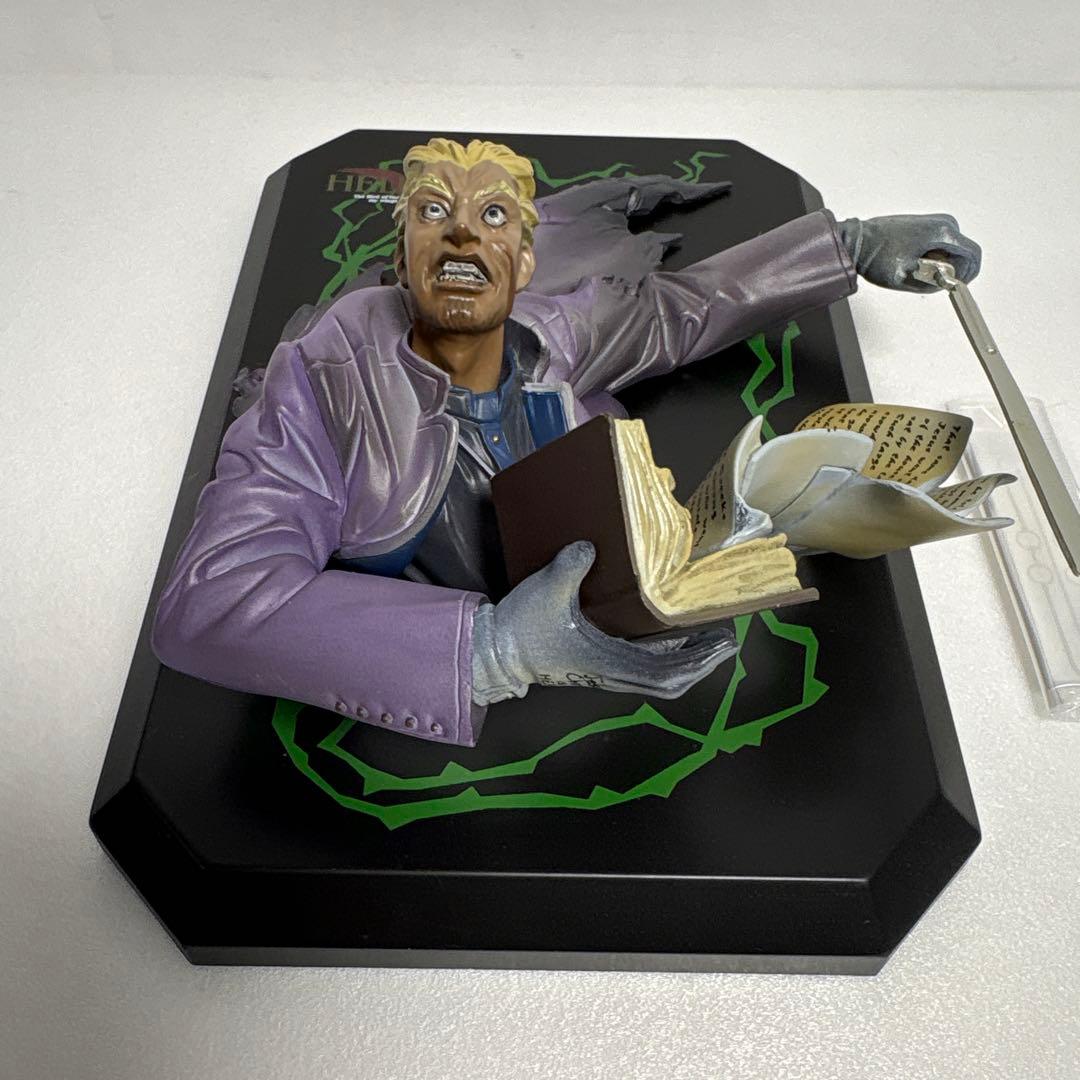 Hellsing ヘルシング アンデルセン神父 レリーフフィギュア DVD特典