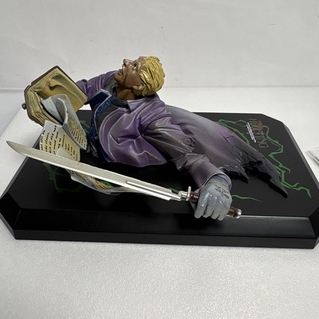 Hellsing ヘルシング アンデルセン神父 レリーフフィギュア DVD特典