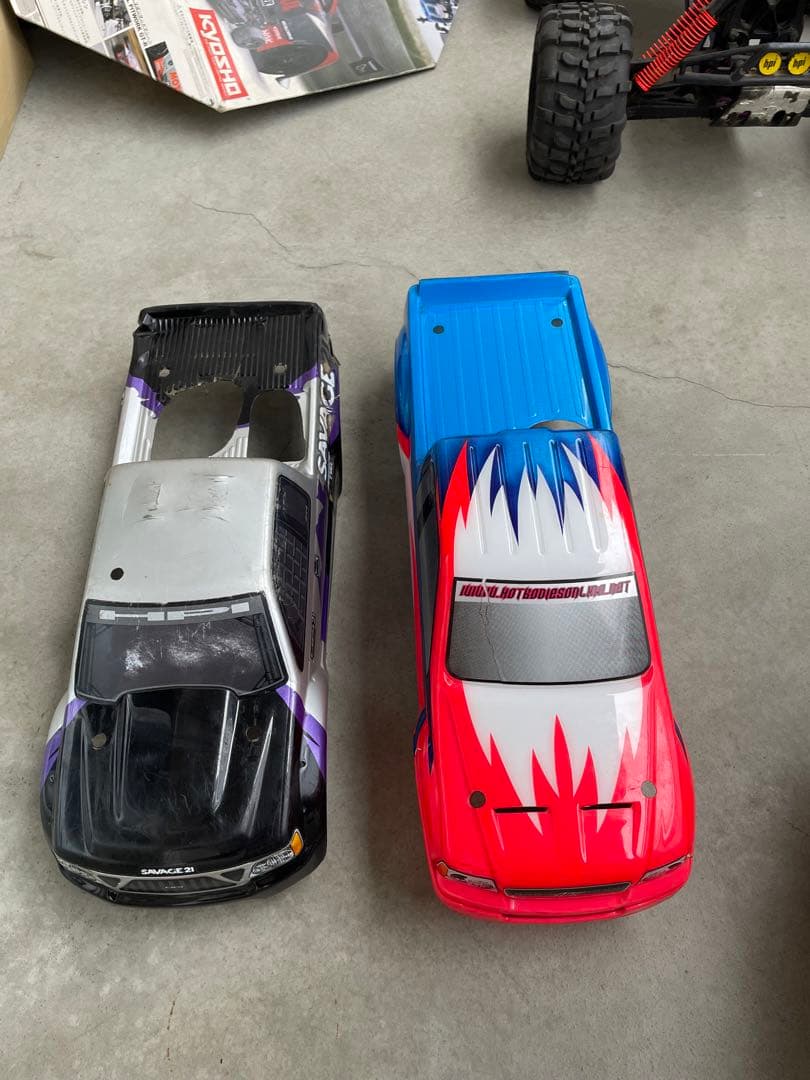 エンジン ラジコン HPI サベージ ジャンク品 - メルカリ