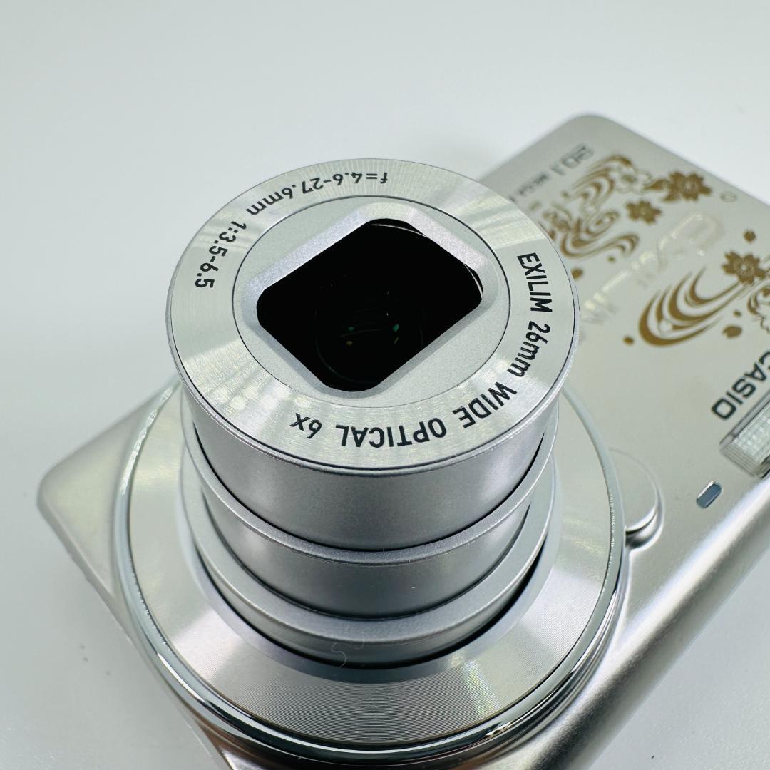 超美品】CASIO EXILIM EX-ZS30 薄桜鬼コラボモデル シルバー - メルカリ