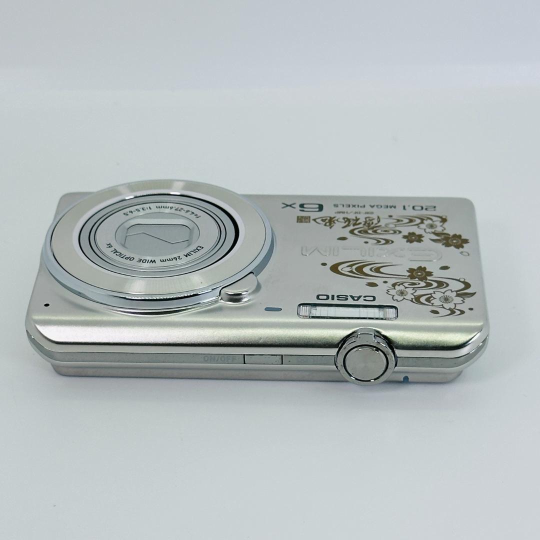 超美品】CASIO EXILIM EX-ZS30 薄桜鬼コラボモデル シルバー - メルカリ