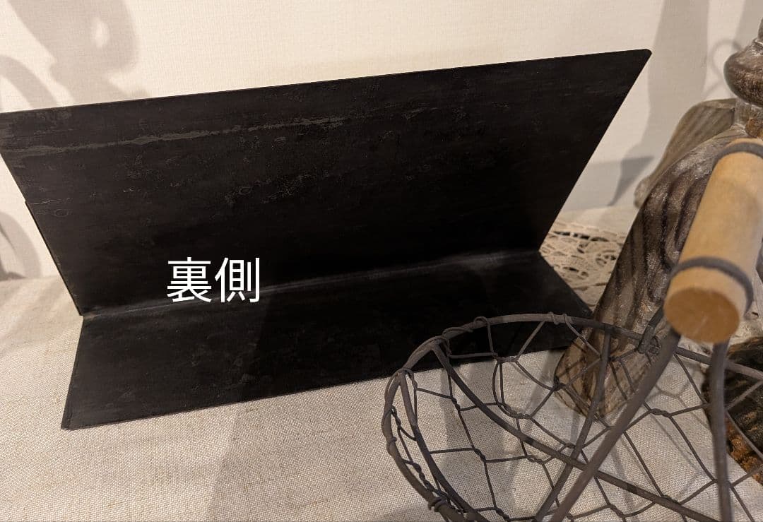 アンティーク雑貨　ミニトルソー　ランプ　サインボード