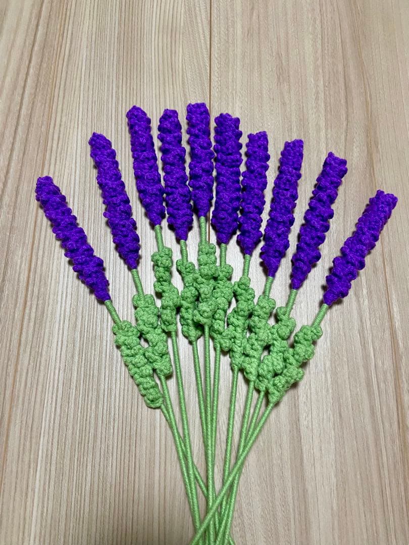 花束　在庫整理セール　ハンドメイド　手編みブーケ　プレゼント　お得　31本