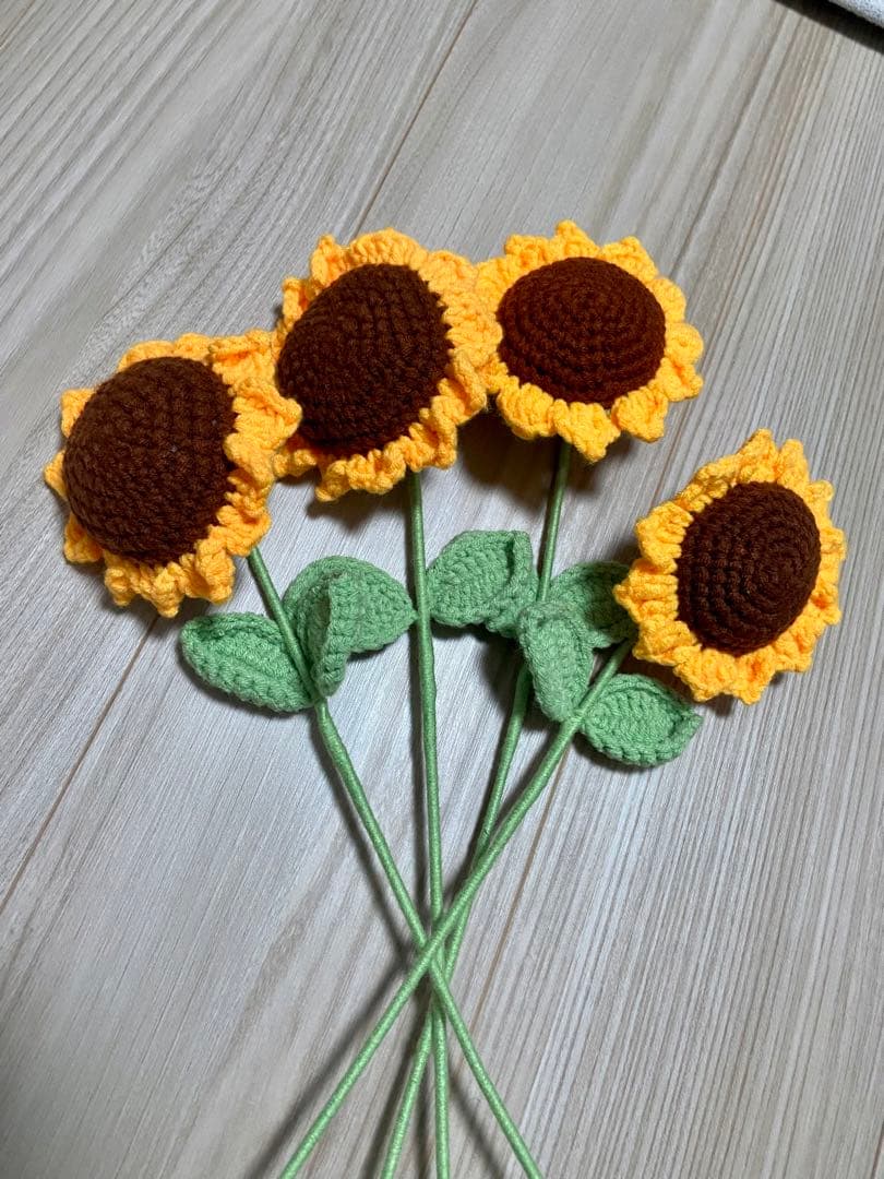 花束　在庫整理セール　ハンドメイド　手編みブーケ　プレゼント　お得　31本