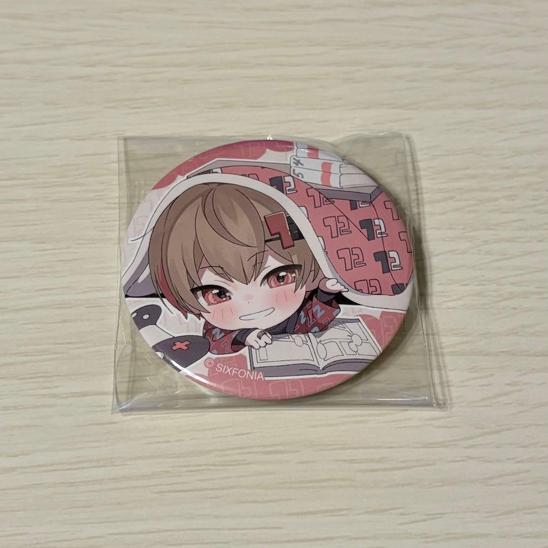 シクフォニ 暇72 缶バッジ - メルカリ