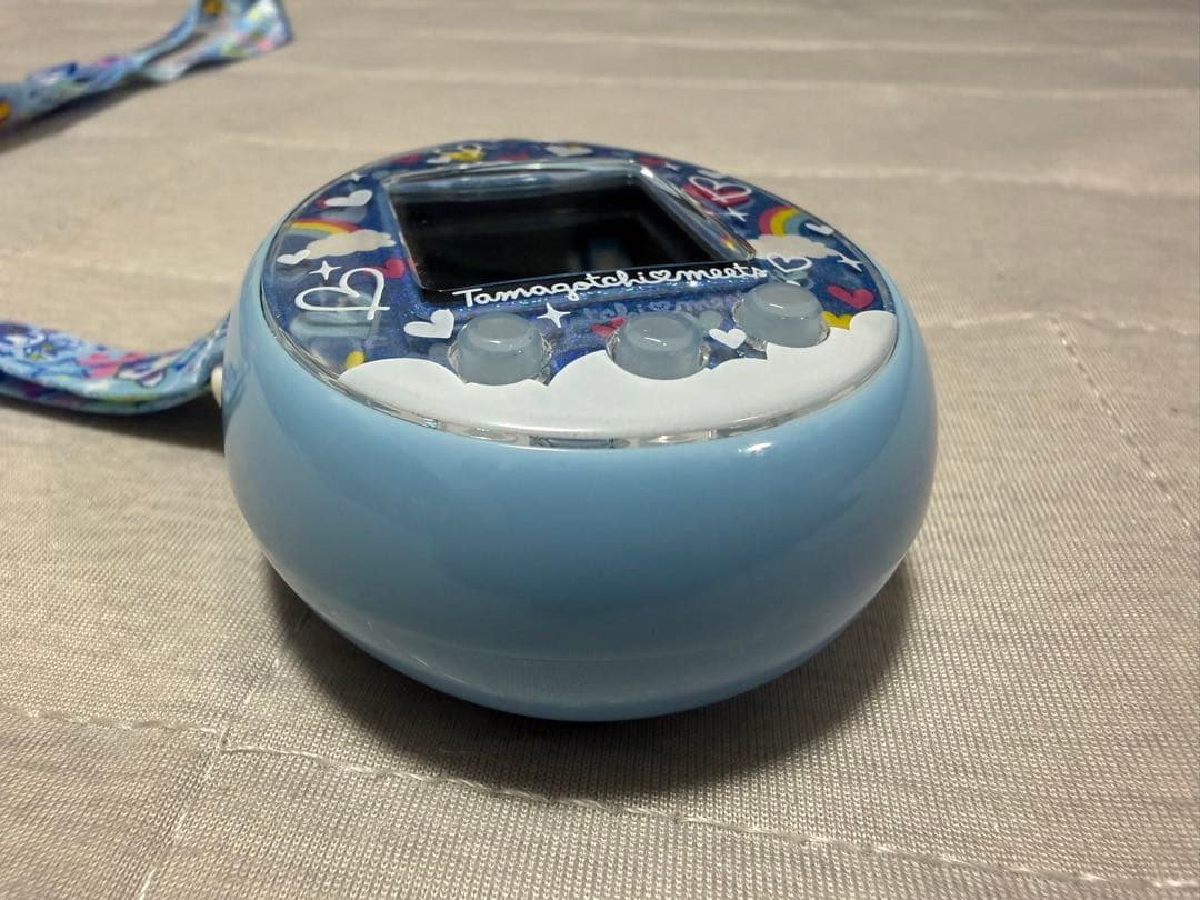 たまごっちみーつ メルヘンみーつver. ブルー ストラップ付き