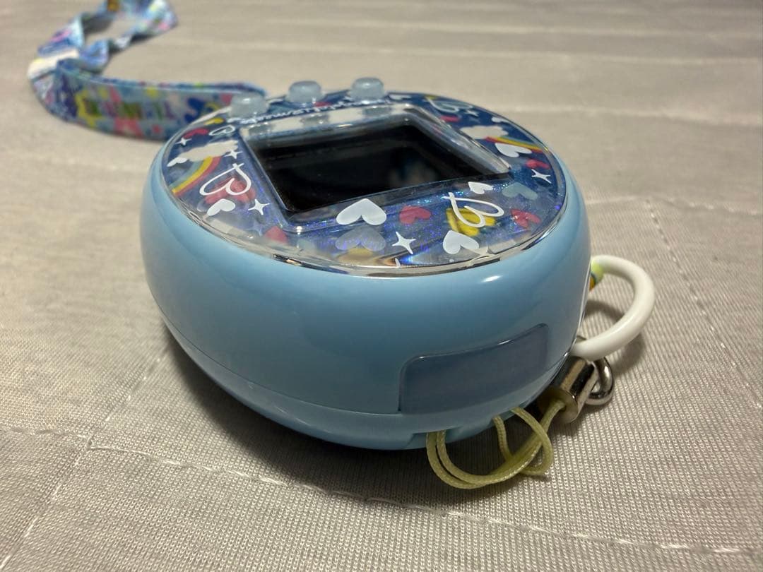 たまごっちみーつ メルヘンみーつver. ブルー ストラップ付き