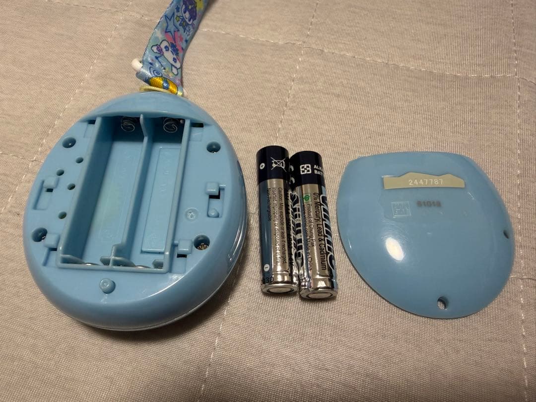 たまごっちみーつ メルヘンみーつver. ブルー ストラップ付き