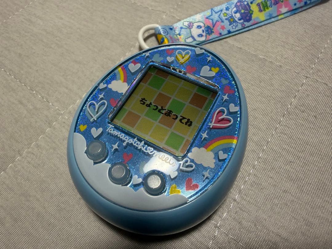 たまごっちみーつ メルヘンみーつver. ブルー ストラップ付き