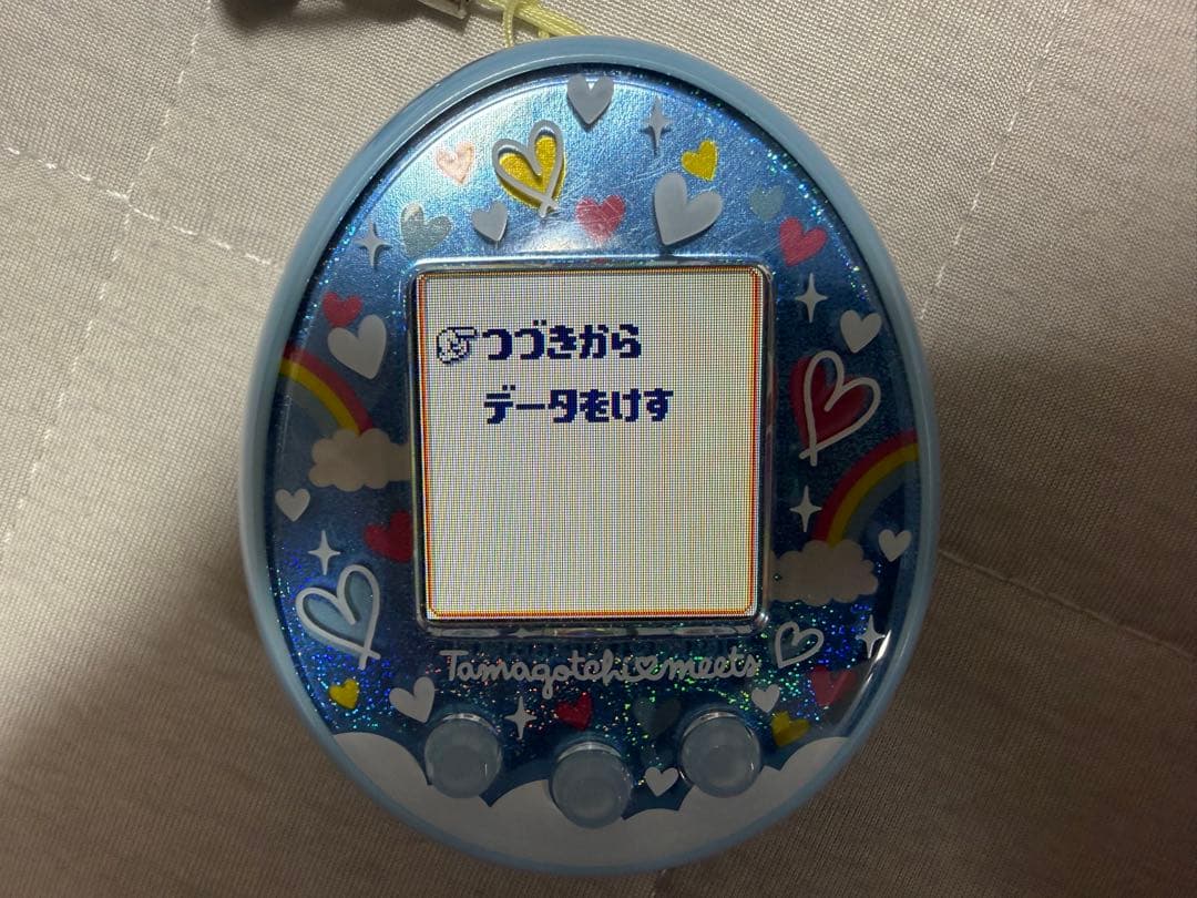 たまごっちみーつ メルヘンみーつver. ブルー ストラップ付き