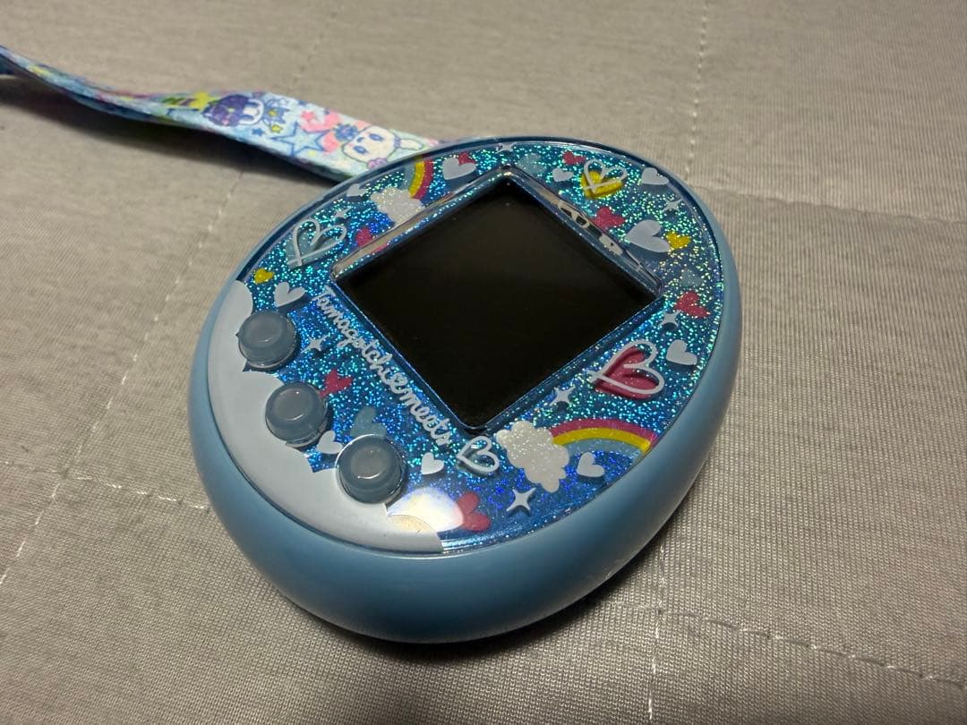 たまごっちみーつ メルヘンみーつver. ブルー ストラップ付き