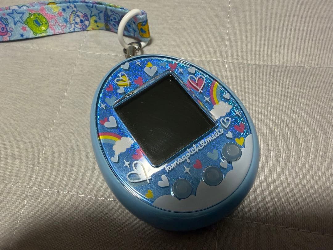 たまごっちみーつ メルヘンみーつver. ブルー ストラップ付き