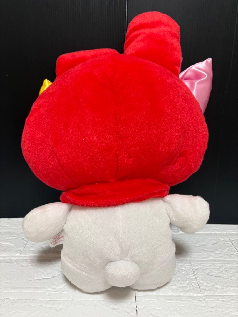 激レア❣️サンリオ マイメロディ 赤メロ ぬいぐるみ 平成レトロ 2013