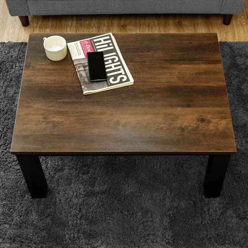 《新品・送料無料》NEW　Regalia　ヴィンテージ柄コタツ　80×60