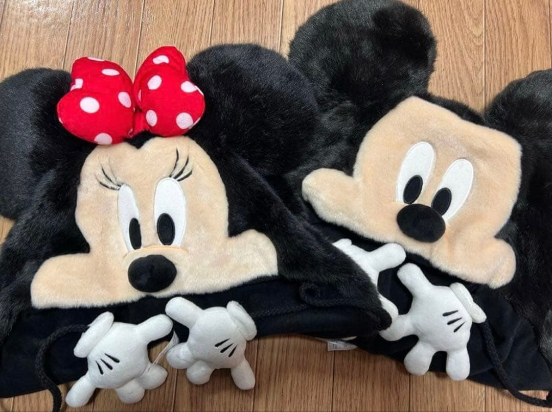ミッキー・ミニー ファンキャップ ペア - メルカリ