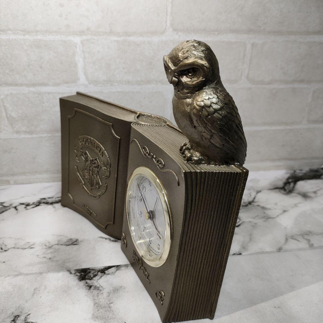 希少】ハリーポッター置時計 アラーム機能付き ホグワーツ - メルカリ