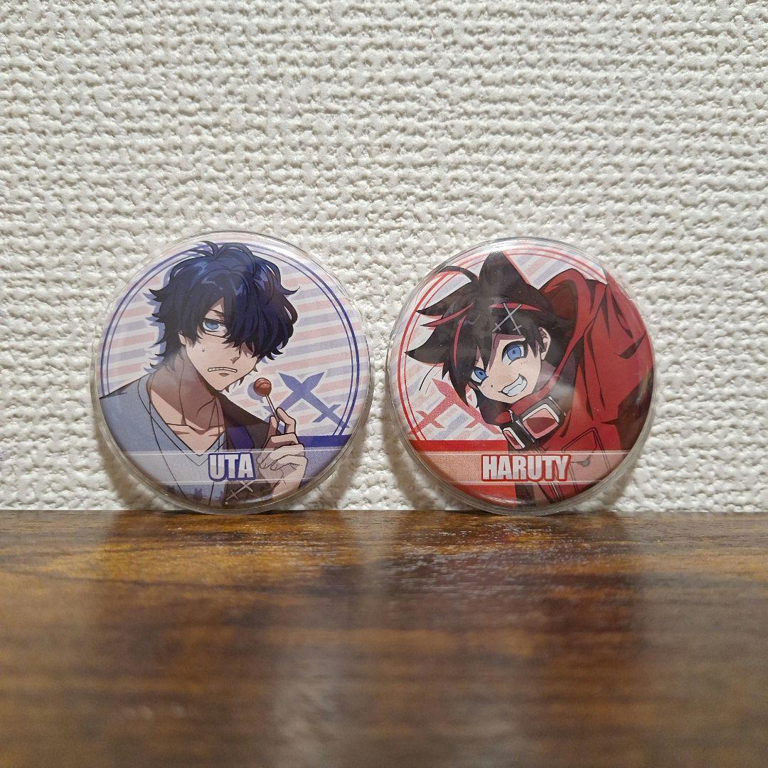 メメントリ はるてぃー うた 缶バッジ - メルカリ