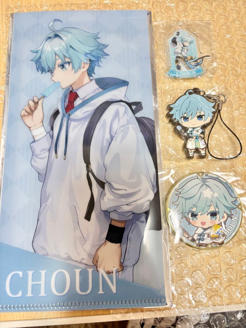 原神 重雲 グッズまとめ - メルカリ