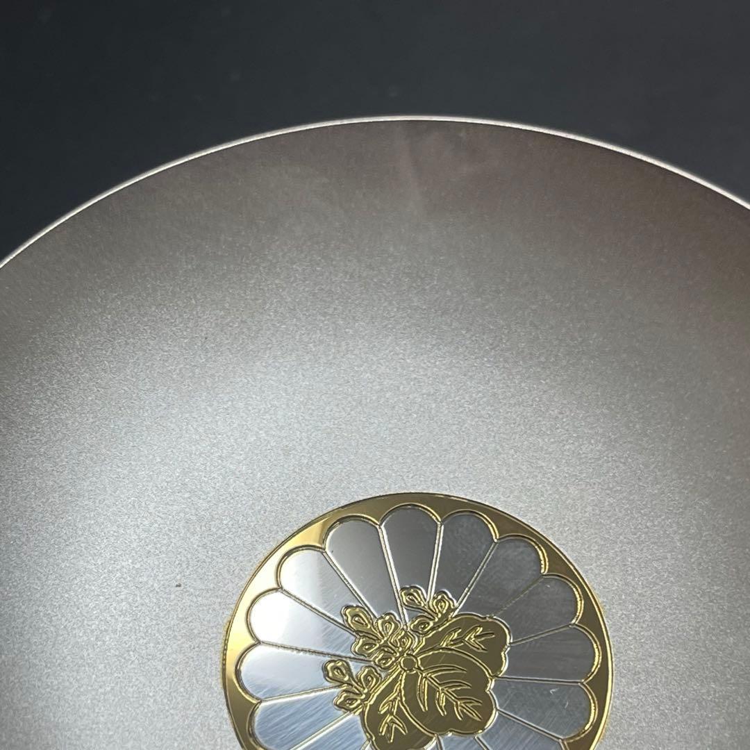 純銀製の銀杯/銀盃