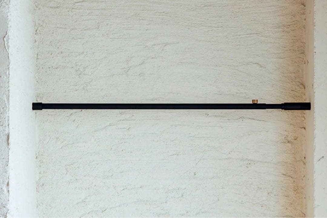 【新品】DRAW A LINE(ドローアライン)ロッドA＋シェルフB/ブラック