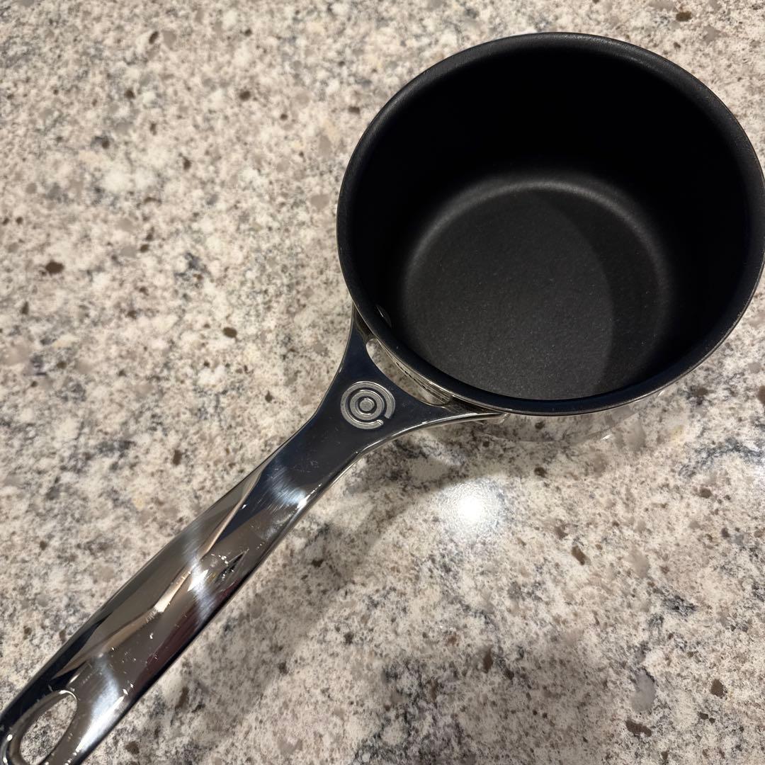 ❣️お値下げ❣️Le Creuset ステンレス片手鍋 1.4ℓ (箱入り)