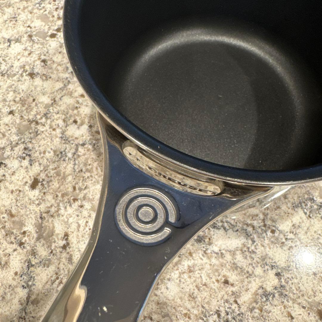 ❣️お値下げ❣️Le Creuset ステンレス片手鍋 1.4ℓ (箱入り)